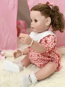 Kit de muñecas BB gemelas <span class=keywords><strong>Reborn</strong></span> de silicona para bebés recién nacidos, muñecas <span class=keywords><strong>Reborn</strong></span> pintadas y sólidas, suaves y suaves, lavables - Product Image 2