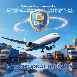 Гуанчжоу FBA International <span class=keywords><strong>DHL</strong></span> UPS FEDEX, агент логистической компании в Китае, грузовые авиаперевозки Ddp Ddu в Канаду, низкая стоимость доставки по воздуху - Product Image 4