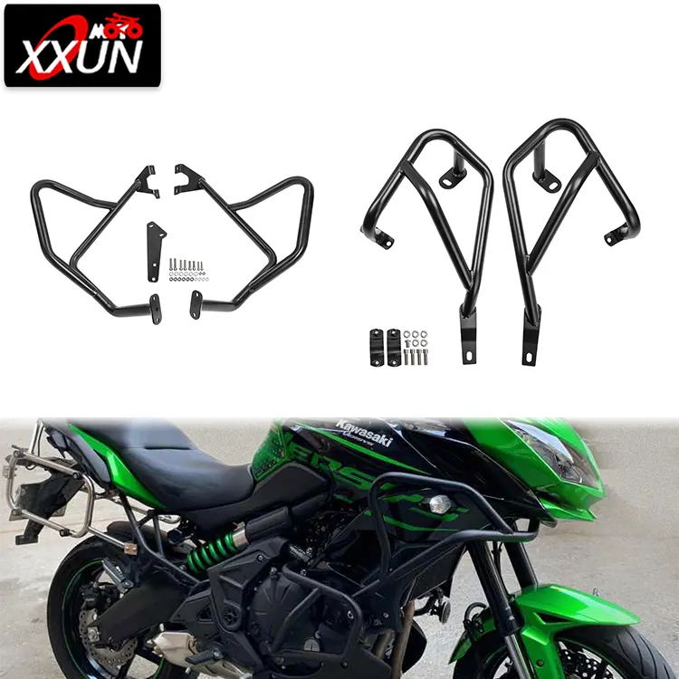 Aluminum alloy Radiator Grill Grille Guard Cover For Kawasaki VERSYS 650 2015-18 