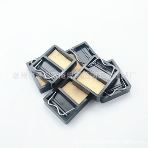 Vente directe d'usine de support de fer à souder carré compact avec éponge, support de fer à souder carré pour table, support universel pour fer à souder - Product Image 5