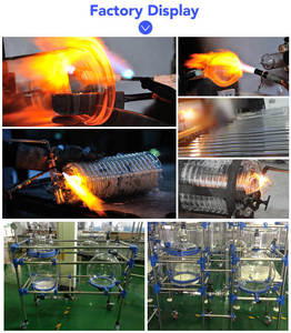 100L batch reactors for continuous operation in dye intermediate synthesis and industrial mixing - Product Image 6