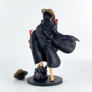 MAX 1 Pièce <span class=keywords><strong>Luffy</strong></span> Anime Figure Statues Modèle Jouet Unisexe Grande Statue Nika <span class=keywords><strong>Luffy</strong></span> (Peut Changer La Tête) 24CM - Product Image 3