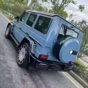 Runde-Kit de cuerpo ancho para coche, Material PP, compatible con tipo <span class=keywords><strong>barbus</strong></span> para Mercedes clase G w463 G63 G65, actualización a w463A/w464 - Product Image 5