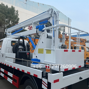 Plataforma de trabajo aéreo <span class=keywords><strong>pluma</strong></span> telescópica plataformas de trabajo aéreo operadas por energía plataforma de trabajo manlift aéreo <span class=keywords><strong>camión</strong></span> ISUZU - Product Image 2