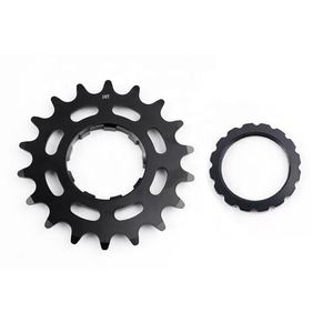 Pièces de roue libre pour vélo BMX à vitesse unique, en acier CRMO haute résistance, pignon de cassette de vélo, bague de <span class=keywords><strong>blocage</strong></span> - Product Image 1