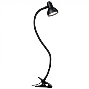 Lampada da Lettura <span class=keywords><strong>LED</strong></span> Moderna con Clip, Alimentata via USB, Luce Bianca Neutra 4100K, 10 Livelli di Luminosità, Collo Flessibile, CRI 90, 150 Lumen - Product Image 2