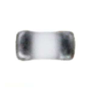 Condensateur céramique MLCC à montage en surface ECD-GZER108, canal fabricant CAP CER 0.1 pF 25V C0G/NP0 0201 (0603 métrique) - Product Image 1