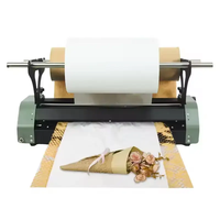 Bon marché, rouleau d'emballage écologique avec coussin, distributeur de papier kraft en nid d'abeille