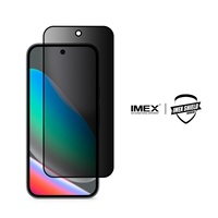 Protector de Pantalla de Privacidad Antiespía 2.5D para Google Pixel 10 Pro XL, Pixel 9 Pro XL, Pixel 8, 7, 6, Película de Vidrio Templado de Aluminio de Alta Calidad