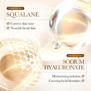 BIOAQUA Rice <strong>Puree</strong> Three Color Isolation <strong>Cream</strong> Delicate Hydrating Waterproof Brightening Skin Tone Trimming Makeup <strong>BB</strong> <strong>Cream</strong> - Product Image 4