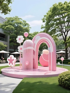 Art hôtelier et de resort fantaisiste |   Créer des Expériences Familiales Mémorables avec des Sculptures Ludiques - Product Image 4