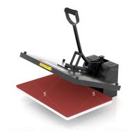 Presse à chaud pour sublimation textile de haute qualité à prix abordable – Machine d'impression de t-shirts par transfert thermique