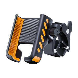Colf Cart Support de téléphone Support de téléphone réglable Rotation à 360 ° Berceau de dégagement à un bouton pour vélo Moto Gym Tapis roulant Poussette - Product Image 2