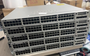Commutateurs Ethernet Gigabit à 48 ports avec double alimentation WS-C3850-48T-S/WS-C3850-48T-E/WS-C3850-48T-L avec module d'extension 48 x 10/ - Product Image 5