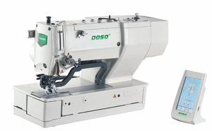 Máquina de Coser de Ojal Recto <span class=keywords><strong>Doso</strong></span> DS-1790 Pro con Puntada de Cadeneta para la Fabricación de Prendas - Product Image 4