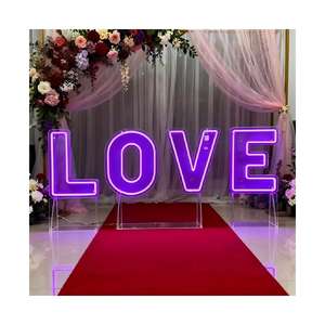 Wedding Giant Numbers 3d <b>Sign</b> Oh Baby Full Color Rgb Letters Rgb Lighting Programmable Led Electronic <b>Sign</b> Custom Party Supply - Product Image 4