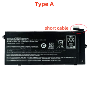 อะไหล่แบตเตอรี่แล็ปท็อป AP13J4K 45WH 11.4V สำหรับ <span class=keywords><strong>ACER</strong></span> <span class=keywords><strong>Chromebook</strong></span> <span class=keywords><strong>C720</strong></span> C720P C740แบตเตอรี่แล็ปท็อปสำหรับแล็ปท็อป4เซลล์ - Product Image 5