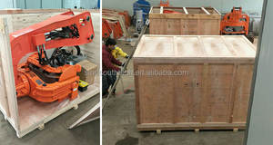 Controlador de pila de hoja de excavadora Controlador de pila hidráulico utilizado para tubería de acero de placa de acero para la venta - Product Image 6