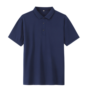 Camisa <span class=keywords><strong>Polo</strong></span> <span class=keywords><strong>para</strong></span> <span class=keywords><strong>Hombre</strong></span> de Alta Calidad con Logotipo Bordado, Impresión Personalizada, Transpirable, Antiarrugas, de Secado Rápido, Informal, <span class=keywords><strong>para</strong></span> Negocios, Golf y Uniformes - Product Image 4
