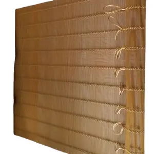 골드 컬러 롤러 블라인드 장식 확장 금속 메쉬 건물 천장 디자인 외부 정면