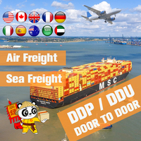 Transitaire Shenzhen Chine vers Canada FCL Fret maritime Conteneur 40HQ Porte à Porte DDP Équipement industriel Cargaison surdimensionnée