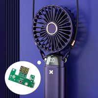 Fabricant de cartes PCBA pour mini-ventilateurs portables OEM/ODM sur mesure, pour l'assemblage de PCB de ventilateurs de cou USB portables et rechargeables