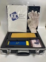 Four de Refusion SMT Kic X5 Slim à 7 Canaux de Haute Qualité, Profilateur Thermique Kicx5, Machine à Souder par Refusion