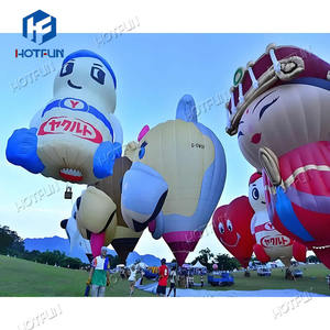 Độc đáo hình Inflatable khinh khí cầu khả năng hiển thị cao Tùy chỉnh hình quảng cáo bóng bay để bán - Product Image 3
