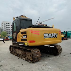 Excavatrice hydraulique Sany SY135C d'occasion en excellent état de fonctionnement – Vente chaude de machines de terrassement chinoises d'occasion - Product Image 5