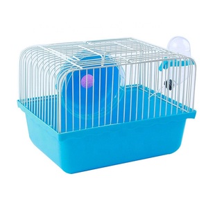 2022 üst satış çatı tipi <span class=keywords><strong>Mini</strong></span> Hamster taşıyıcı kafesleri sevimli evcil hayvan evi - Product Image 1