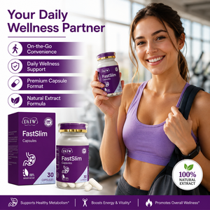 Cápsulas Adelgazantes OKTW FastSlim, Extracto 100% Natural de Plantas, Suplemento para la Pérdida de Peso y Limpieza Intestinal - Product Image 6