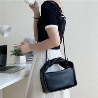 Bolso bandolera de hombro verde Vintage a la moda para mujer, bolsos informales de cuero PU, réplica de diseñador, bolso de mensajero para mujer