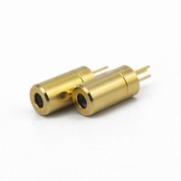 Module laser industriel mini personnalisable 5mW 450nm 520nm 635nm 650nm 780nm 850nm, taille 3,3 * 0,8 mm, pour détection par vision industrielle