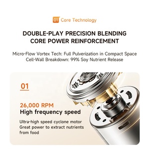 2025 mới thuận lợi đa chức năng tự động sữa hạnh nhân máy với 10 lưỡi yến mạch sản xuất sữa yến mạch đậu nành - Product Image 5