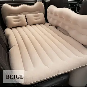 Colchón inflable portátil personalizado para coche, cama de aire creativa para coche, gran oferta