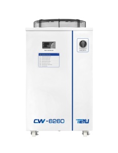 Промышленный водоохладитель TEYU CW-6260 с воздушным охлаждением, чиллер, другие системы охлаждения - Product Image 6