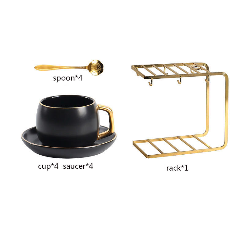 13pcs(black gold handle)