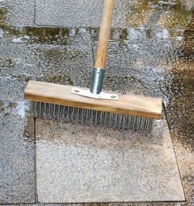 Brosse métallique pour <span class=keywords><strong>toit</strong></span> en <span class=keywords><strong>mousse</strong></span> Balai Grattoir pour terrasse Brosse pour enlever les mauvaises herbes - Product Image 3
