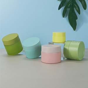 Envase Cosmético de Vidrio Mate de 2oz 30g 200g 50g para Crema Corporal, Mascarilla Facial, Exfoliante en Polvo, con Tapa - Product Image 4