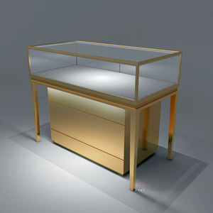 Nouvelle promotion LUX : Comptoir de présentation moderne pour bijouterie, idéal pour centre commercial - Product Image 2