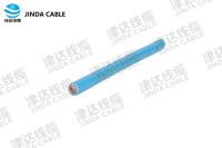 Cable de cobre de un solo núcleo aislado de alta calidad, Cable residencial, Conductor Flexible de PVC, 1,5mm, 2,5mm, 4mm, 10mm, 100m, sólido