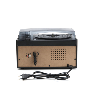 <span class=keywords><strong>Giradischi</strong></span> All-in-One con Radio AM/FM, Lettore CD, Cassette, Riproduzione BT, Altoparlanti Integrati, Fonografo per Vinili - Product Image 4