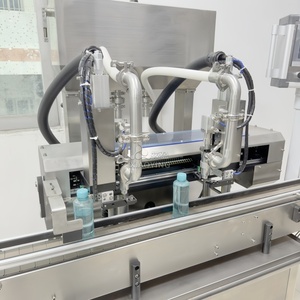 5l 3l 1l Automatische Tracking Type 2 Koppen Motorolie Vulmachine Honing Bakolie Reinigings Vloeibaar Wasmiddel Vulmachine - Product Image 4