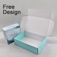 Fabricant professionnel de dossiers en carton ondulé personnalisés, gaufrage pour l'emballage de chaussettes, de vêtements et de sous-vêtements (recyclable)
