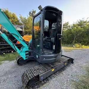 Miniescavatore Giapponese Usato Kobelco55 Originale Escavatore Cingolato Usato Giapponese Originale <span class=keywords><strong>Kobelco</strong></span> - Product Image 4