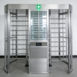 Système de contrôle d'accès par tourniquet de haute qualité, 2 voies/1 voie, pour usage extérieur et intérieur, tourniquet pleine <span class=keywords><strong>hauteur</strong></span> pour salle de sport - Product Image 5