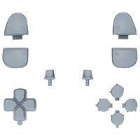 Nouveau espoir gris bricolage d-pad R1 L1 R2 L2 déclencheurs Options de partage boutons de visage ensemble complet boutons pour contrôleur PS5 BDM-030/040/050