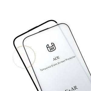 Rto ฟิล์มกระจกนิรภัย17 Pro/16 Pro max/ 15 pro/ 14ความแข็ง9H 3D Radian Anti-shock ultra Fine EDGE unblocked Screen 0.3มม. - Product Image 5