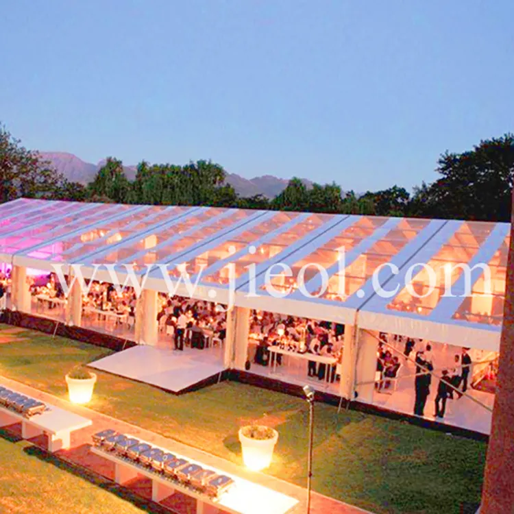 Wonderful pink polygon large event tent wedding tent for sale