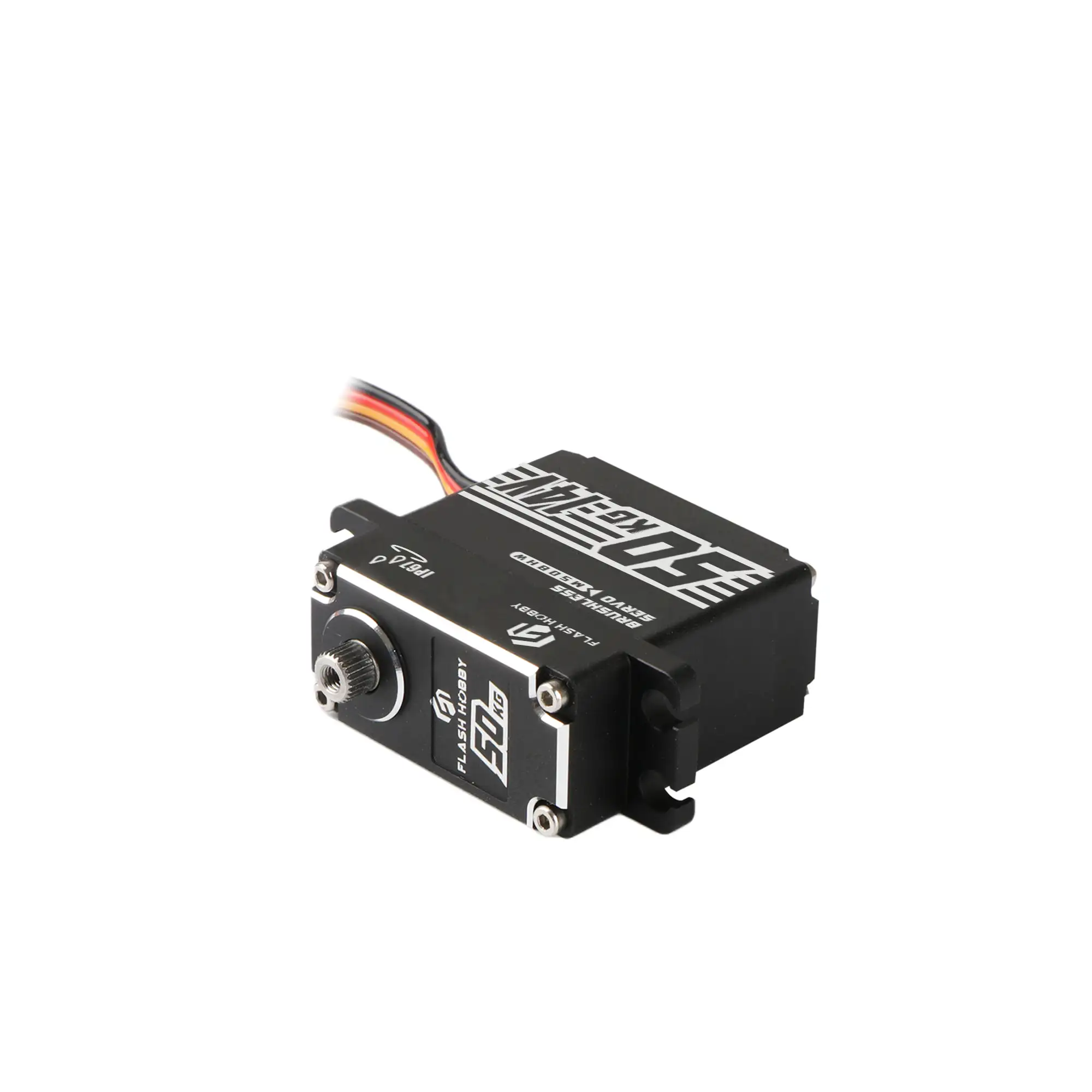 Flashhobby 14V 50KG dijital Servo M50BHW yüksek tork su geçirmez rc Servo 1:8 /1:10 RC paletli